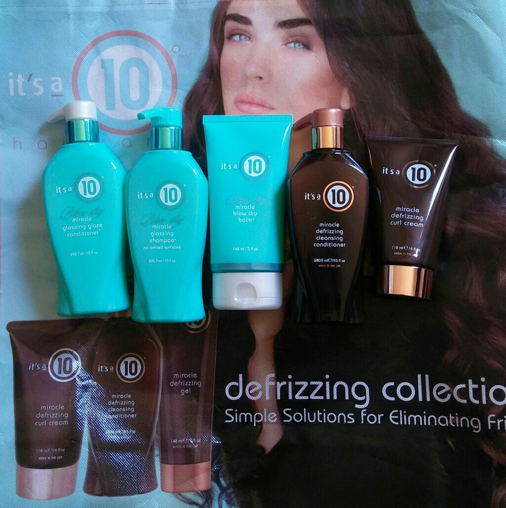 it's a 10 hair products